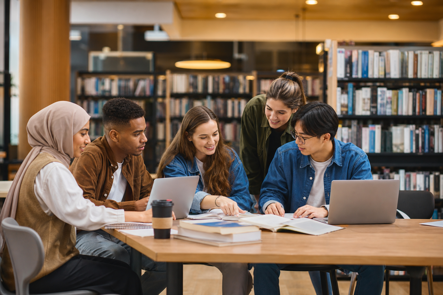 Students at chamberlain University